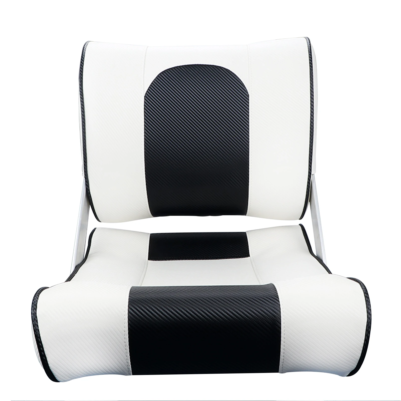 

Outdoor Yacht Fishing Chair Passenger Chair Marine Black And White Collision Color Speedboat Driving Seat