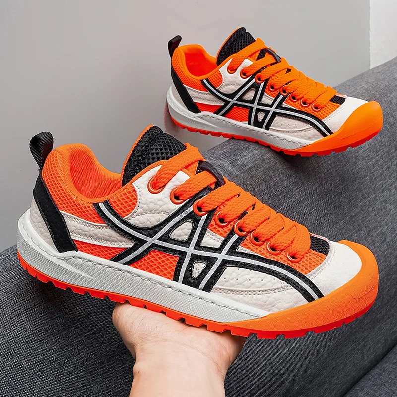 

2026 New Trendy Fashion Versatile Breathable Casual Sports Shoes Board Shoes Men's Shoes Low Cut Comfortable