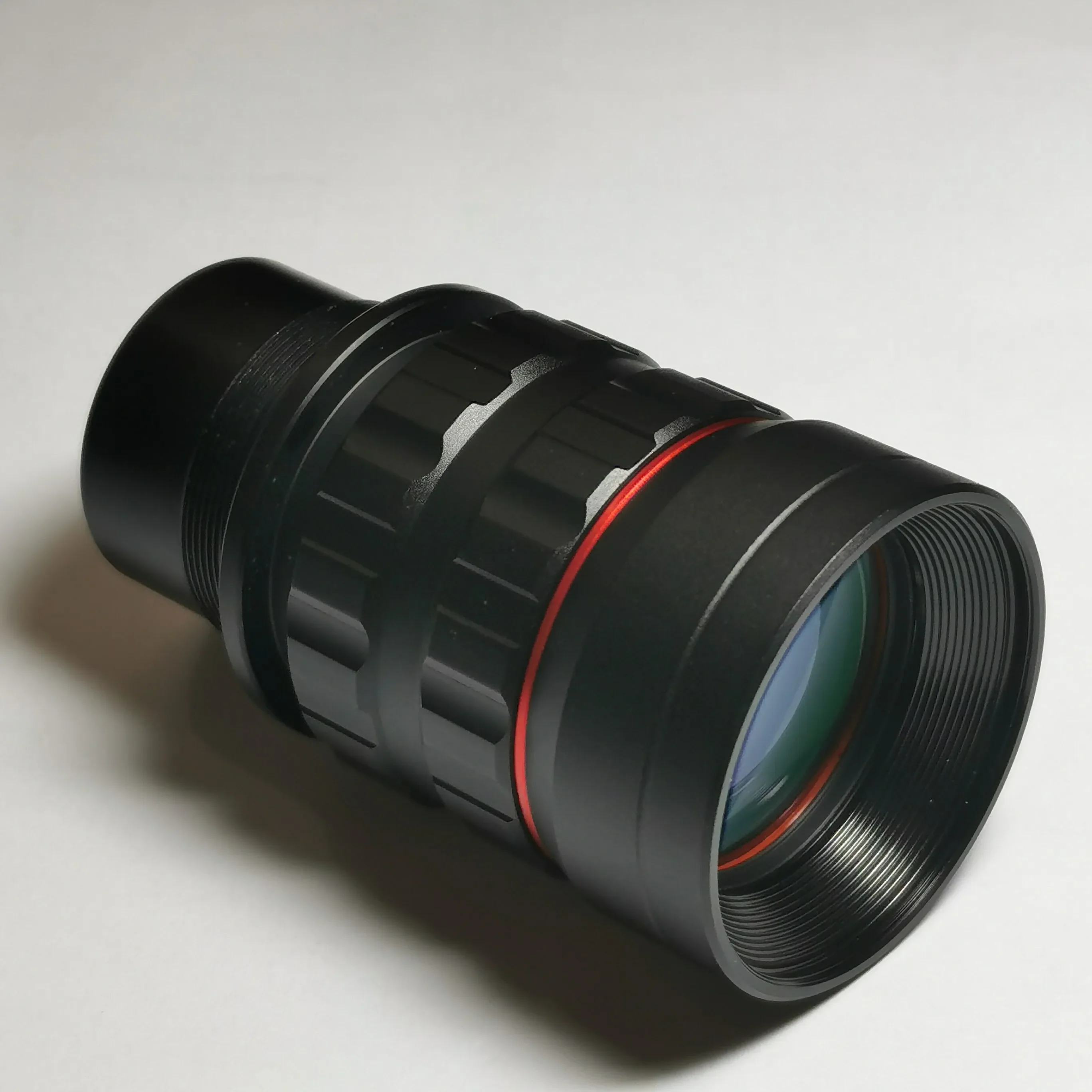 

In stock Smart Security CCTV Camera Lens 2/3" 5MP Resolution Fixed EFL=70mm F2.4 M32*0.75 Mount HFOV=7.2 WebRTC