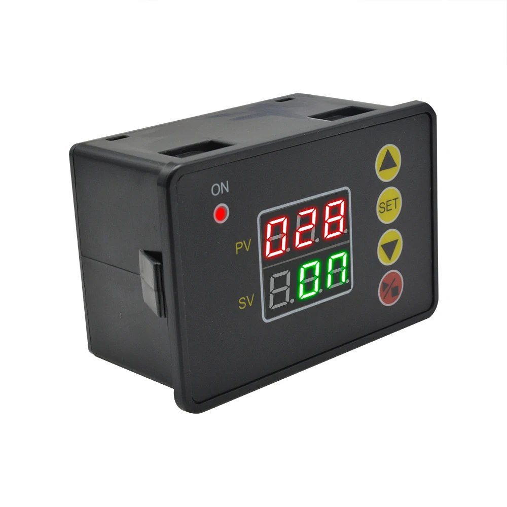 T2310 DC 12V 24V AC 110V-220V Digital Display Microcomputer Time Controller Timer LCD Time Delay Relay Switch Control Module