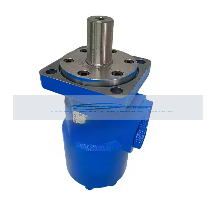 

Cycloidal Hydraulic Motor Bmr50/80/160/200/250/400 Forward and Reverse High and Low Speed High Torque Oil Motor