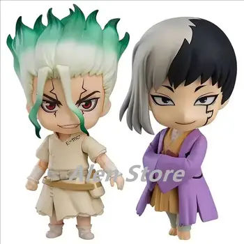 Dr. Stone 朝霧幻 1816 石神千空 1262 可動人偶 手辦 可愛模型 擺飾 PVC玩具 10 最佳銷售 石博士人物 - №8