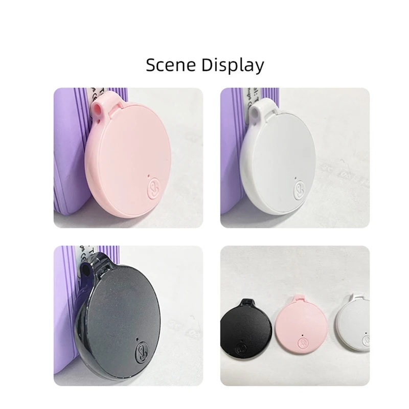 GPS Tracker For Kids, Pets, Dogs, Luggage, Item Finder, Waterproof Mini Tag For Apple Find My App, IOS B Durable Easy To Use