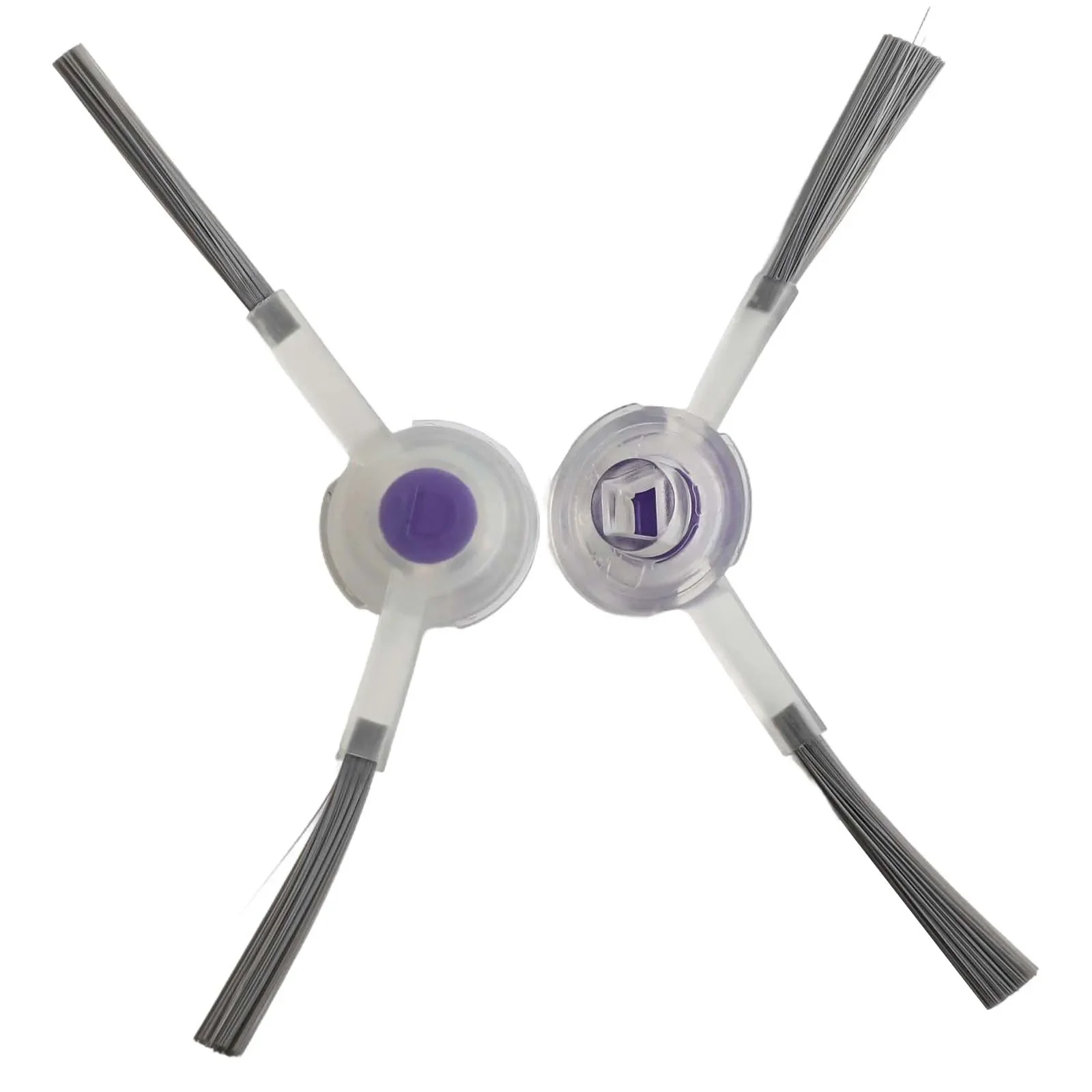 4/10 Uds Cepillo Lateral para Narwal para Freo y Freo X Ultra para Freo X Plus / K1 accesorios para robot aspirador