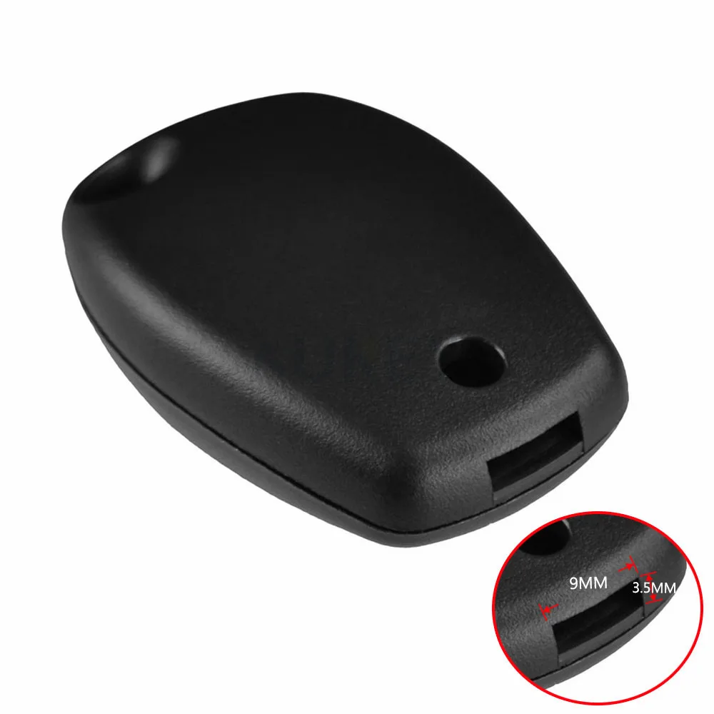 VA6 Blade Car Key Replacement Remote Key Fob Cover Shell For Renault Trafic Clio Kangoo Master Modus Twingo for Dacia Duster