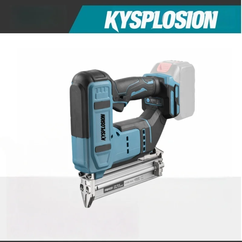 

For Makita 18V battery impact nails gun,Cordless Electric Riveting Gun,Carpentry Tools Staple gun Straight Nails Staple Gun