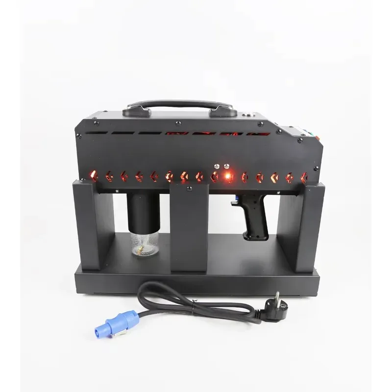 Hot Sale Manual Control Fog Machine No Electricity Need CO2 Jet Cannon for Outdoor Roadshow