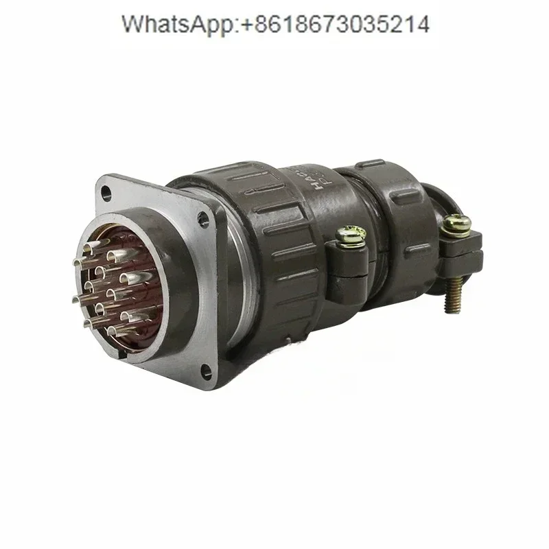 

Авиационная вилка, круглый разъем P32-4 8, 10, 12, 14, 19, ядро, открытие 32 мм