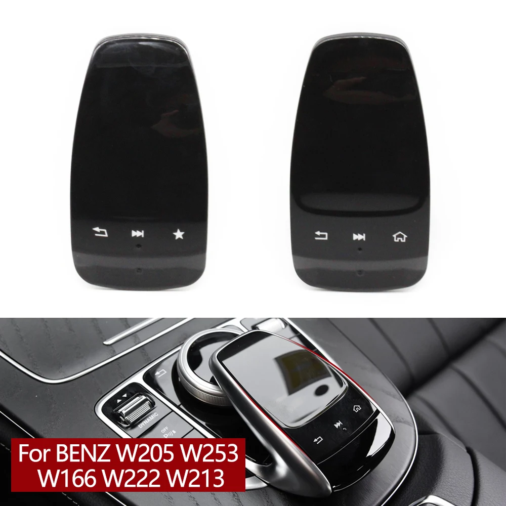 

Car Center Console Mouse Handwriting Touch Pad Control Switch Cover For Mercedes BENZ W205 W253 W166 W222 W213 C GLC GLS Class