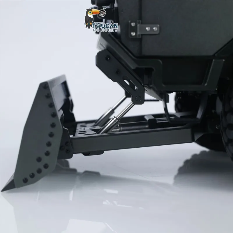 RC شاحنة عسكرية 8X8 توكان 1/18 معدن RTR سيارة النقل كابو CUB3 2 سرعة علبة التروس أقفال المحور نموذج وحدة الدخان