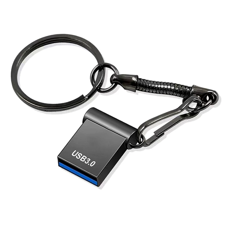 

3X 2TB U Disk Memory Stick USB3.0 Flash Drive Mini Car U Disk External Storage Memory Portable U Disk Black