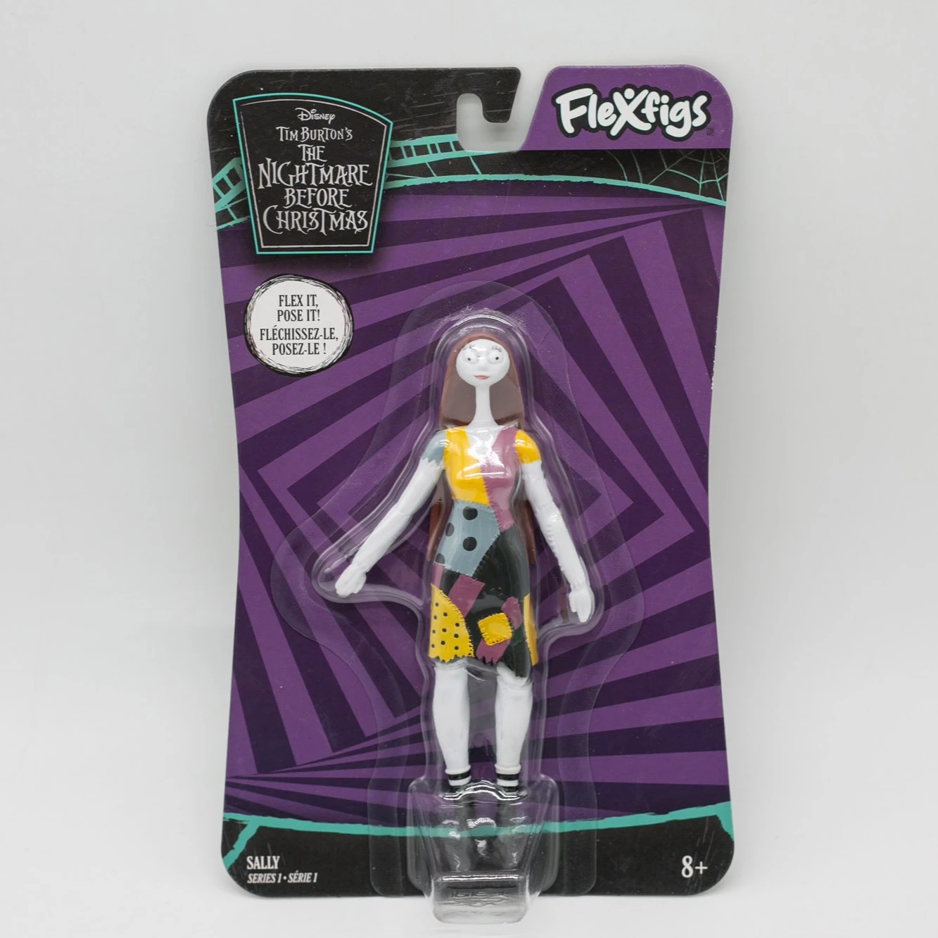 Disney Nightmare Before Christmas Articulated Action Figures Flexible Posable Miniatures Collection Model Toy Gift view 3
