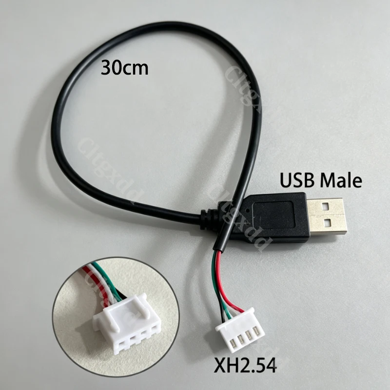 USB-Terminal-Datenkabel zu PH2.0/XH2.54/1P * 4 4P Touchscreen-Kabel, geeignet für DIY-Elektronikprojekte/3D-Drucker/RC-Spielzeug – Detail 9