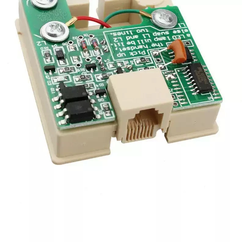 International Enhanced Pulse to Dual Tone Converter Retro Old Dial Telephone Adapter