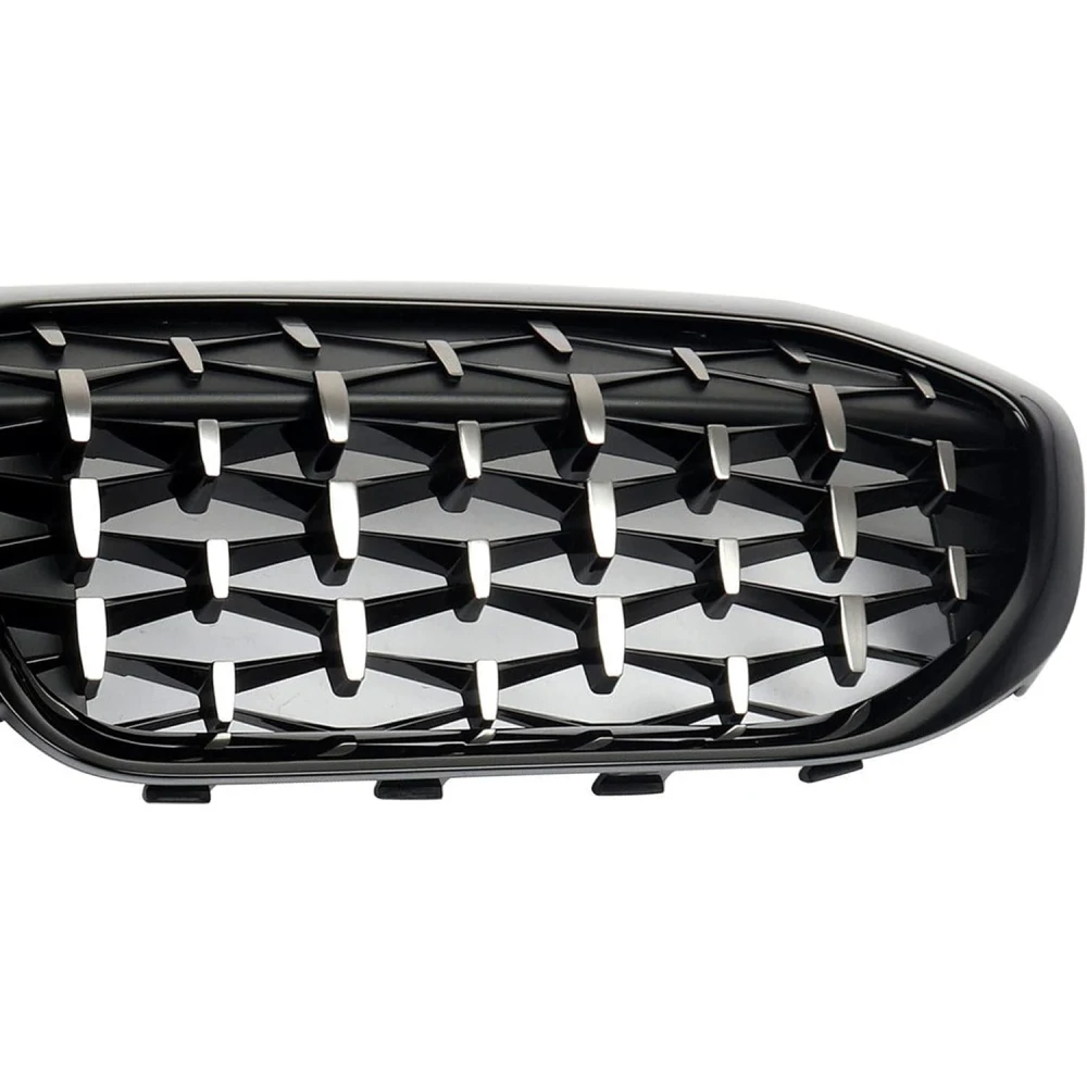 Grille de pare-chocs avant en diamant pour voiture, compatible avec la série 3 G20 Saloon G21 Estate 2019-2020 51138072085