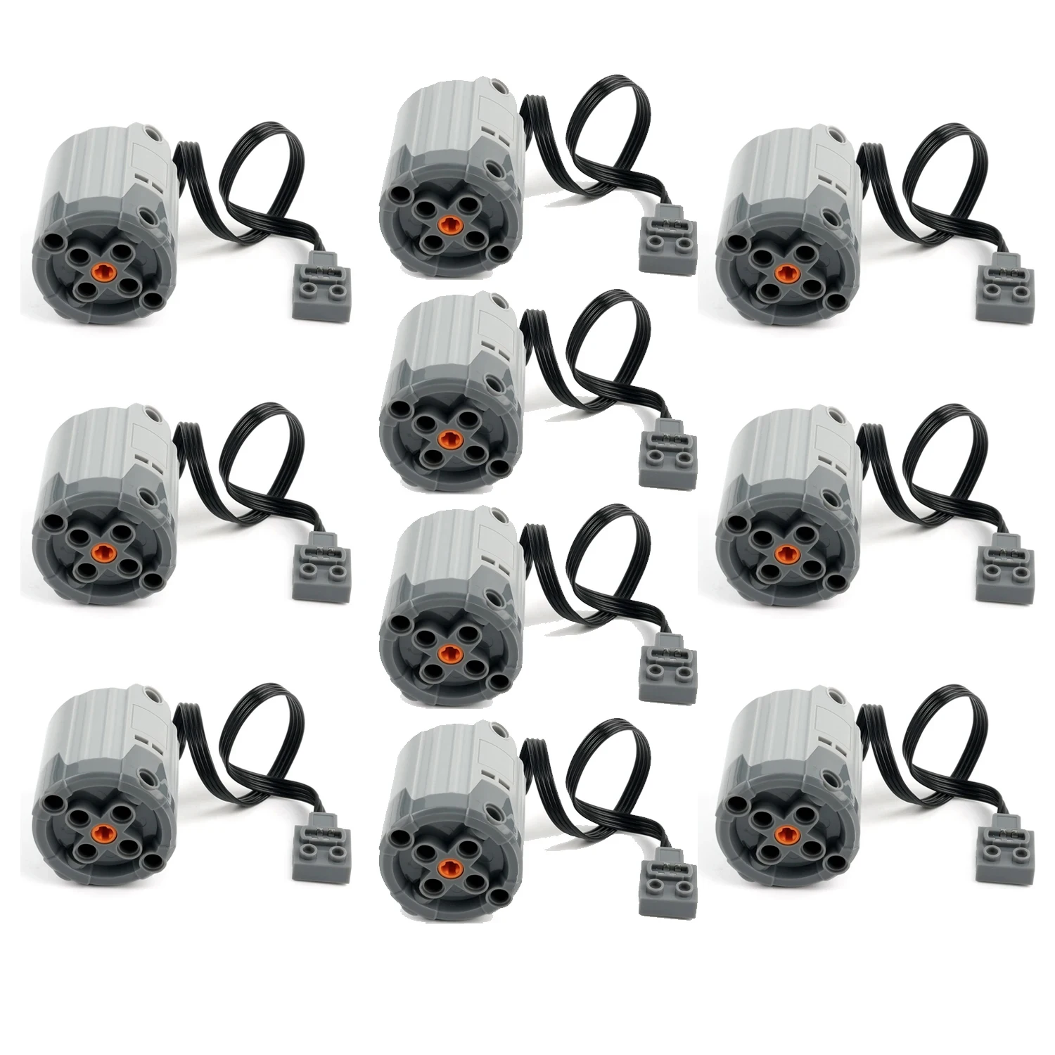 

XL Motor 8882 MOC Power Functions Compatible with legoeds Building Blocks Technical Parts Electric Car Truck Power Modification
