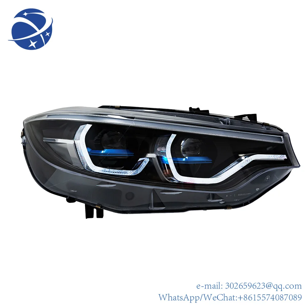 yyhc AKD Car Styling for  F32 LED Headlight 2012-2019 F36 F80 F82 DRL M4 M3 Laser Dynamic Signal Head Lamp Automotive Accesso