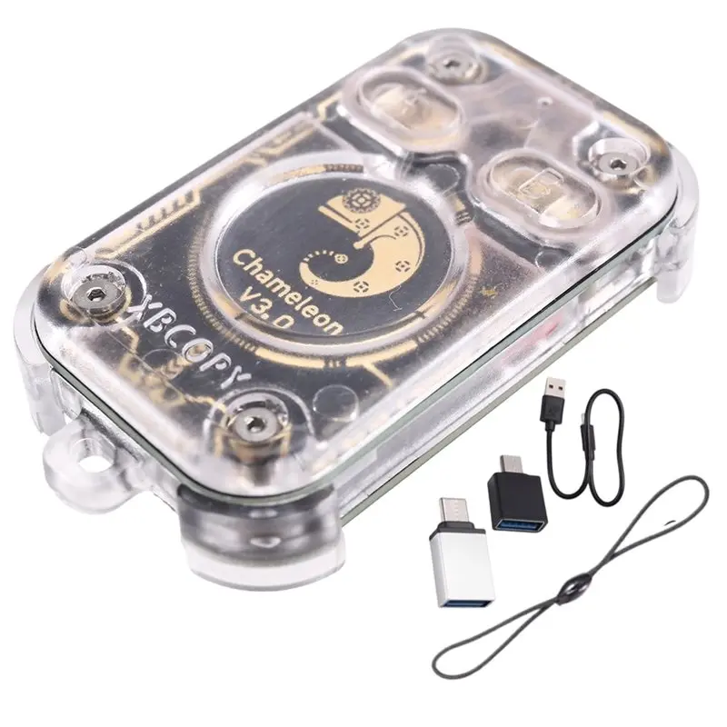 

AA84 Upgrade Chameleon V3.0 RFID Smart Chip Emulator Reader 125Khz 13.56Mhz ID IC Smart Card Tag Copyer Duplicator