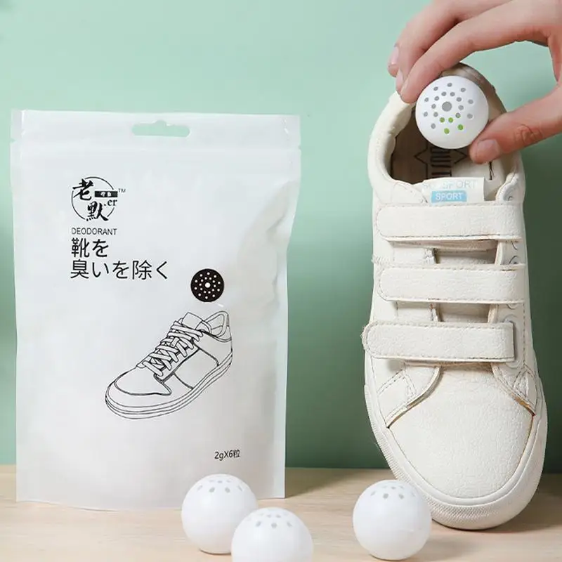 Shoe Odor Eaters Balls Smelly Sneaker Odor Eliminator Balls Odor Removing Supplies With Lasting Fragrance For Bathroom Shoe