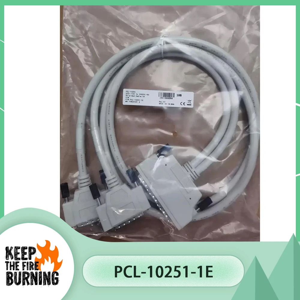 For Advantech Sport Control Card Special Cable PCL-10251-1E