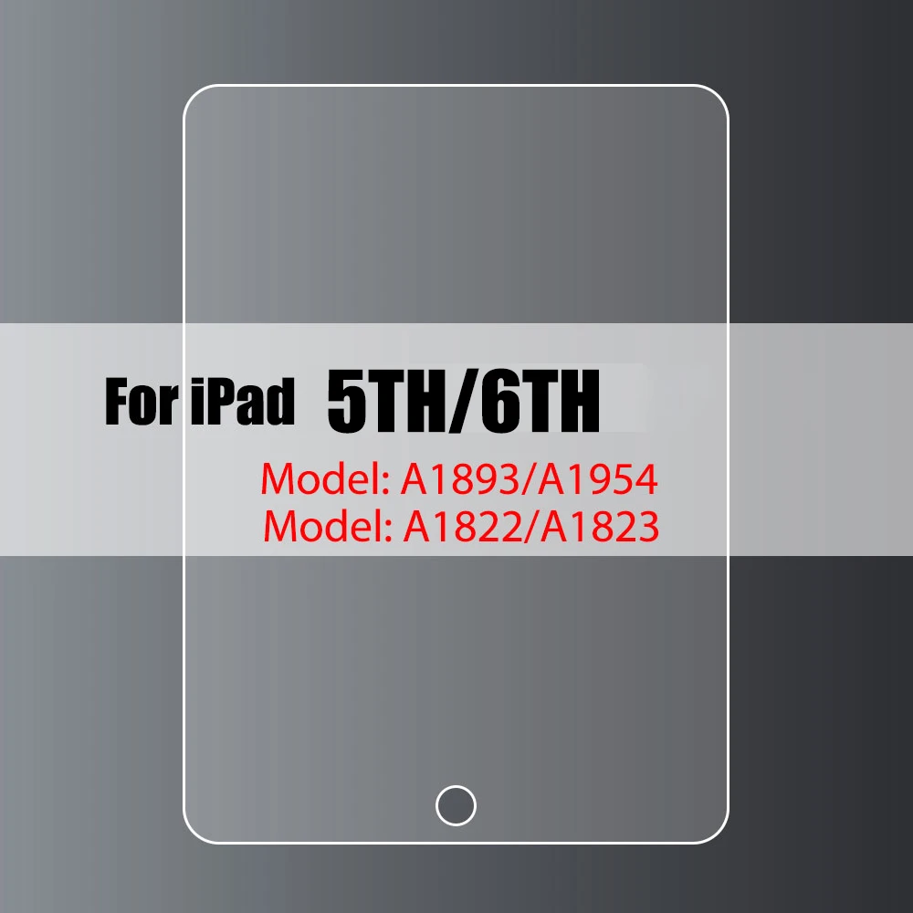 Gehard glazen schermbeschermer voor iPad 10.2 9.7 10. 5 10.9 Pro 11 Nieuw iPad 10 9 8 7 6 5 Air 4 3 2 Mini 2020 2021 2022