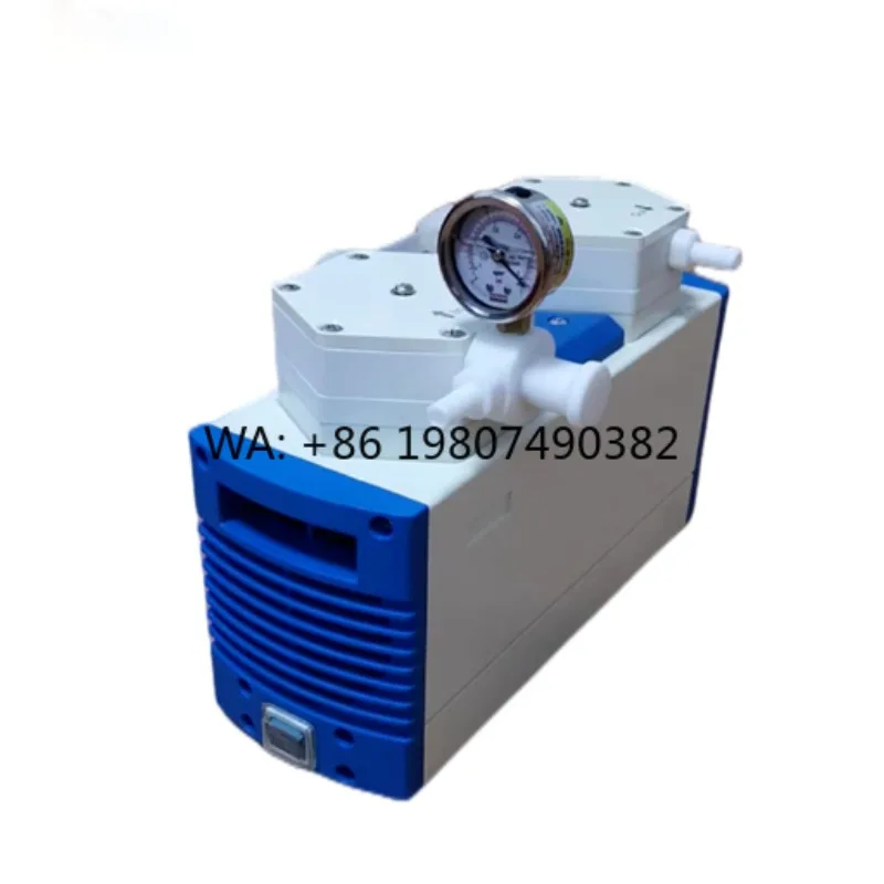 CE Certified Diaphragm Vacuum Pump Mini Device Essential for Laboratory Research and Professional Experimental Application