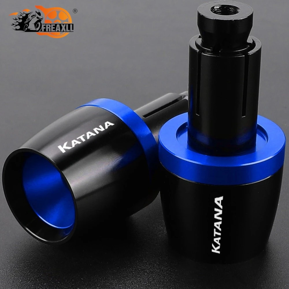 For SUZUKI KATANA GSX600F GSX-750F 1989-2007 2001 2000 1999 1998 1997 1996 1995 7/8'' 22MM Handle Bar End Hand Grip Handlebar