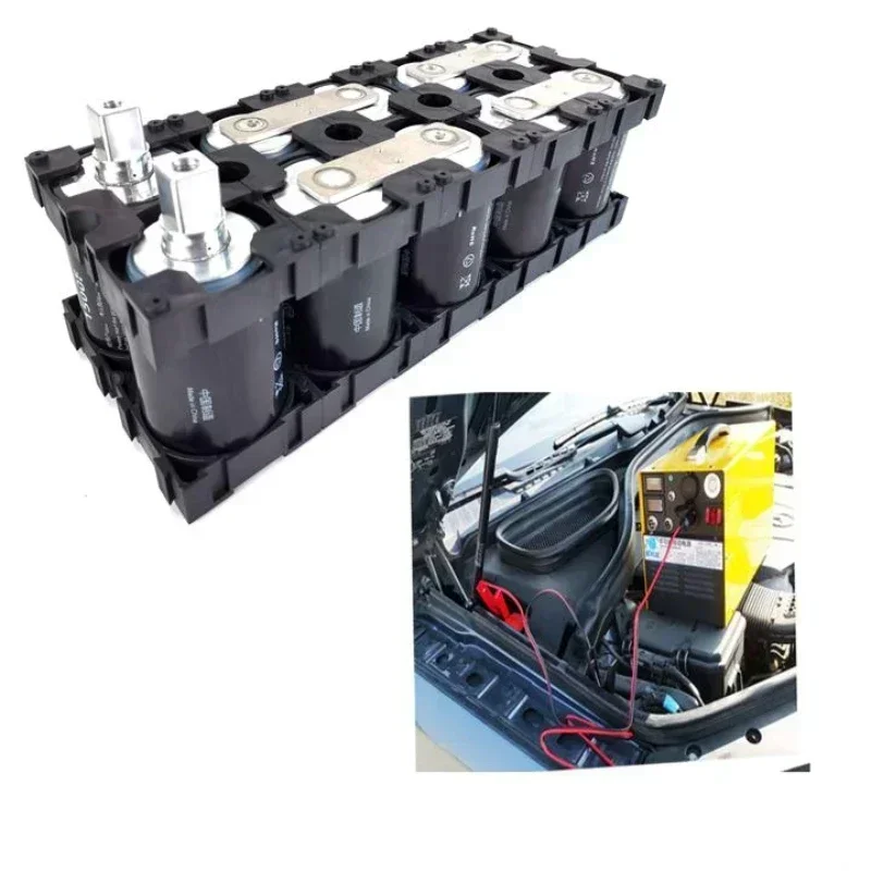 Durable and sturdy long life super capacitor bank 150F 30V Automobile starting capacitor/supercapacitor battery