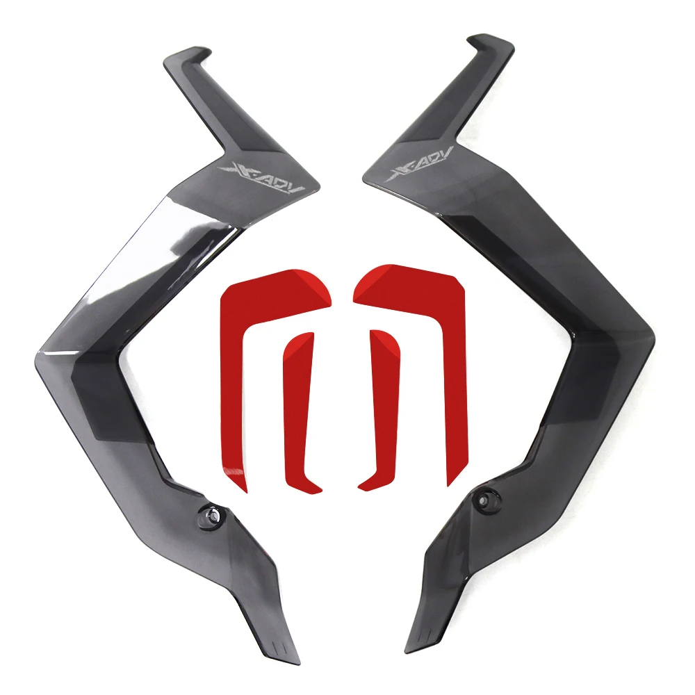 VOOR Honda X-ADV 750 X ADV 750 2025 2026 Motorcycle Side Air Deflectors Side Been Kuip Versieren Windscherm Schild accessoires