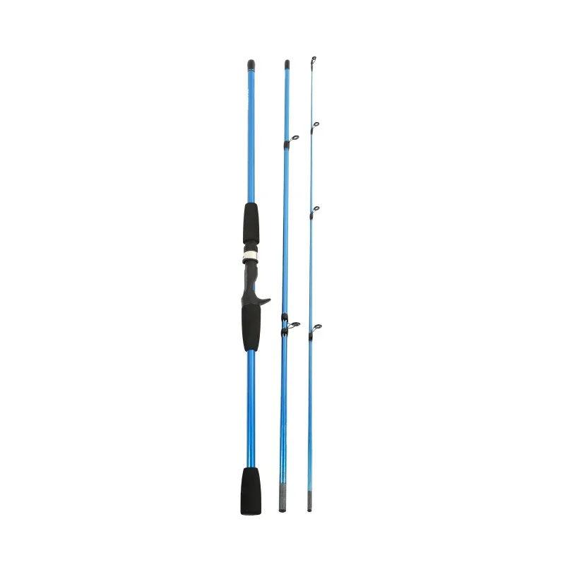 

1.8M/2.1M Glass Fiber Power Hand Fishing Pole Detachable 3 Section Casting Spinning Fishing Rod