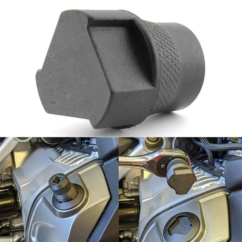 

Motorcycle Engine Oil Filler Cap Wrench Removal Tool for BMW R1200GS 04-18 R1200 GS Adventure 05-18 R 1200 GS ADV LC 2014-2018