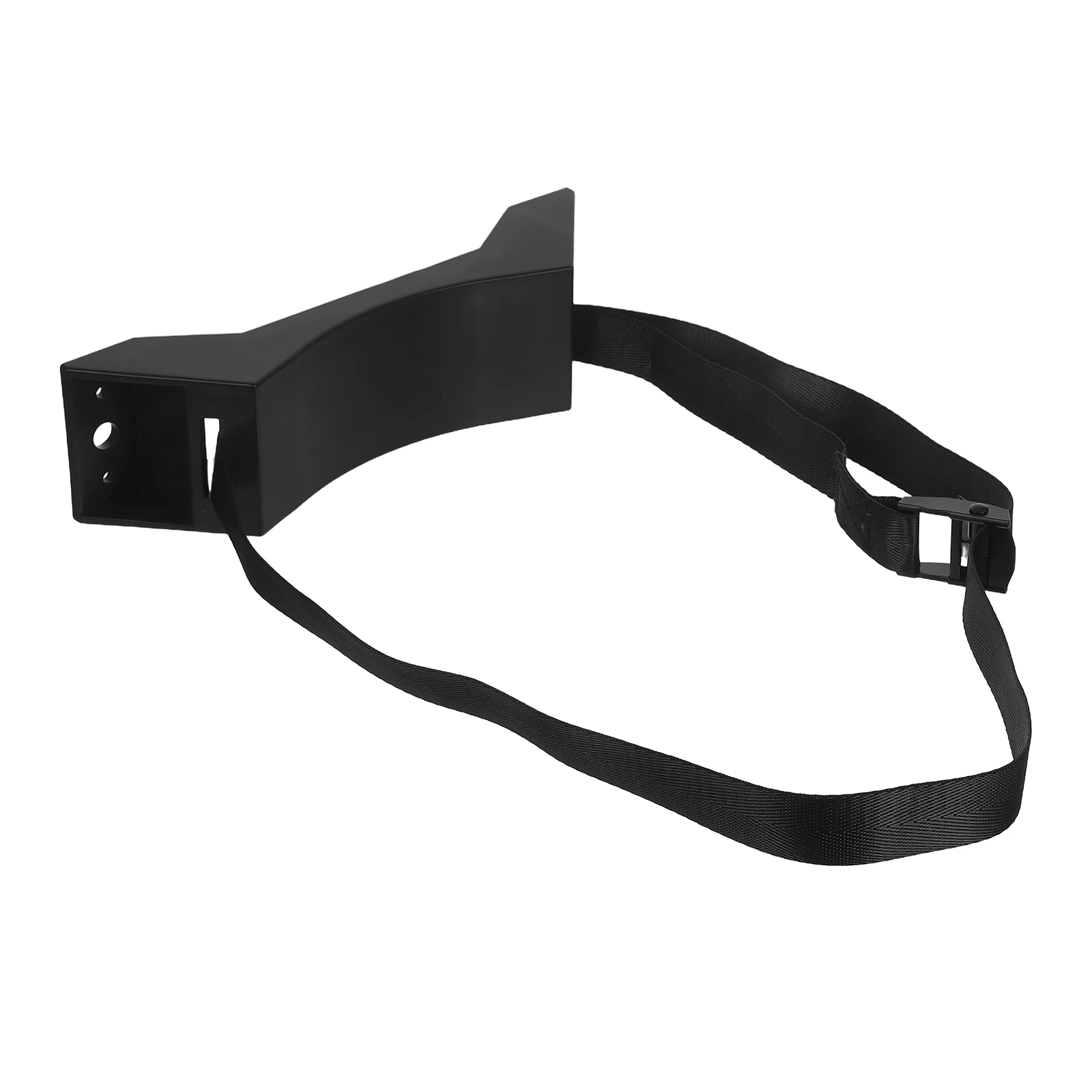

Gas Bottle Holder Tank Cylinder Mounting Bracket Fixture Black Polypropylene Tape