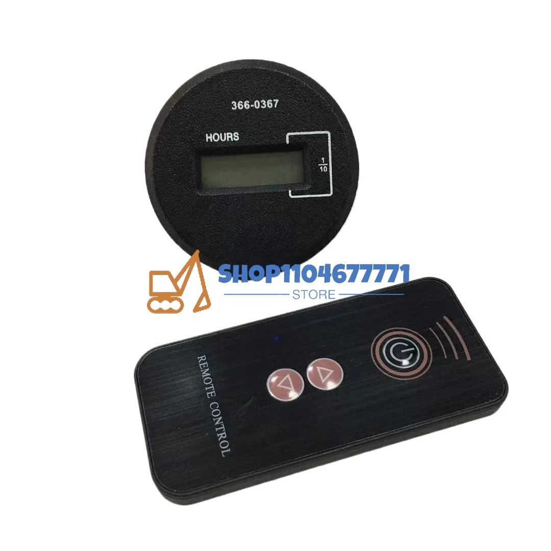 320D2 323D2 308E2 311F D10N 568FM Brand New Hour Meter Service Kit Timer Excavator 366-0367 366-4622 3660367 3664622
