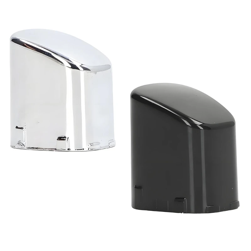 Parking Brake Button Cover Set, ABS Replacement Covers, 2 Piece Handbrake Trim Repair Parts 6RD711333A