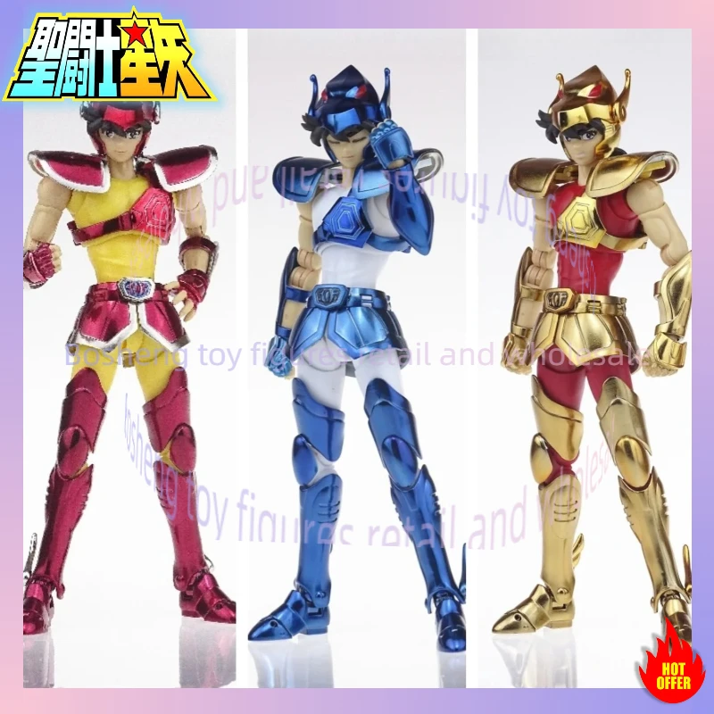 

[ In-Stock ] Great Toys Saint Seiya Myth Cloth EX Pegasus Seiya V1 Red Blue Gold Bronze Action Figure Knights of Zodiac GT