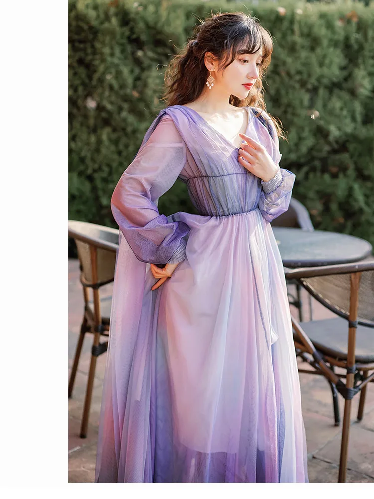 elegant champagne dresses Elegant Beaded Embellished A-Line Long Formal Prom... – smcfashion.com