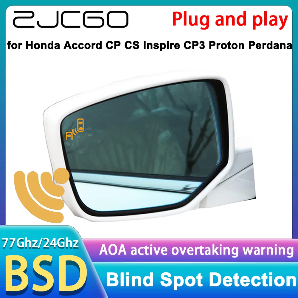 

for Honda Accord CP CS Inspire CP3 Proton Perdana 2007-2012 Blind Spot Information Monitoring Assist Detection BSI BSM System