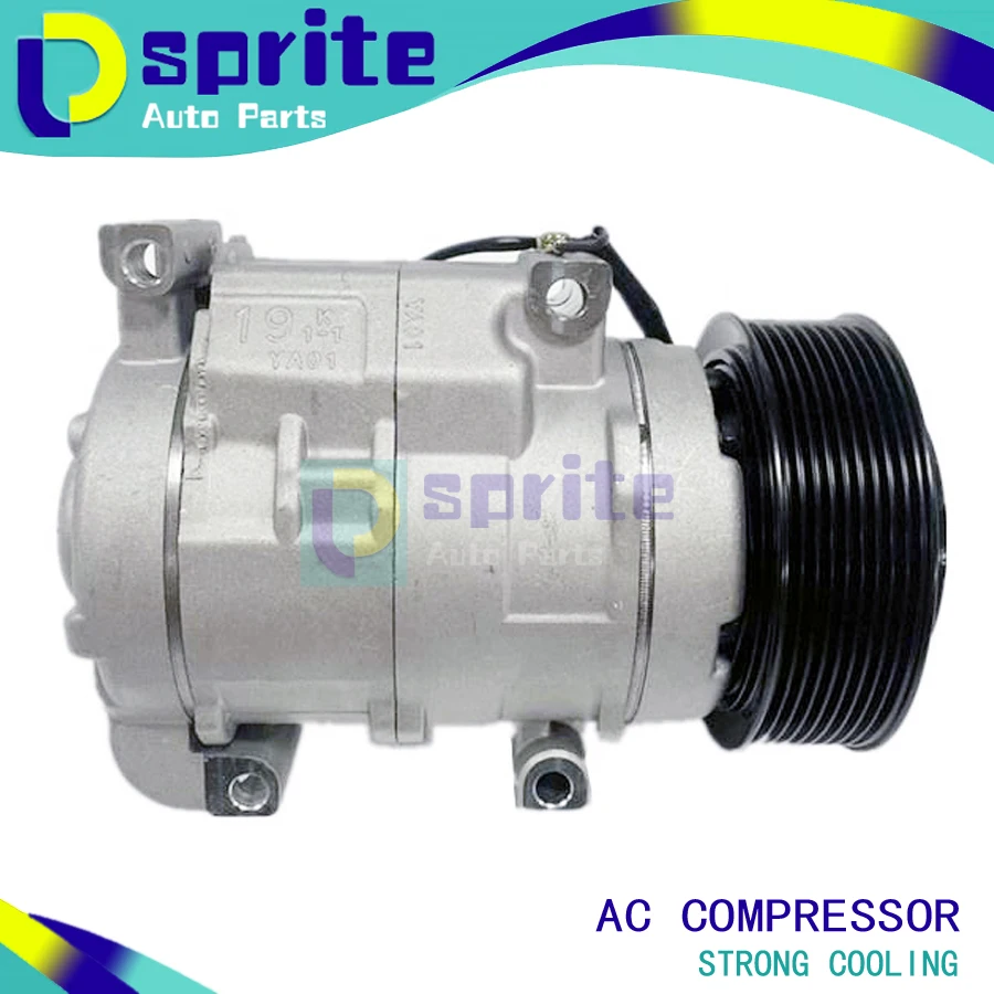 

10SR19C Auto AC Compressor for Toyota Landcruiser UZJ200 VDJ200 V8 4.5 SEQUOIA 4.6L 884106A100 88320-6A320883206A320 4471600034