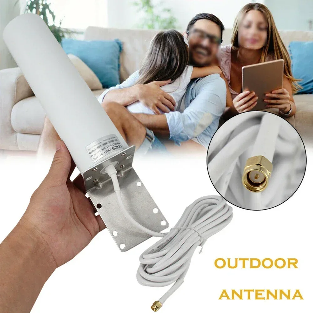 Kit 12dBi Antenna 23 X 6.5 X 6.5CM Fixed Wall-Mounted Helium Hotspot Miner High Gain Outdoor Replacement Hot Sale