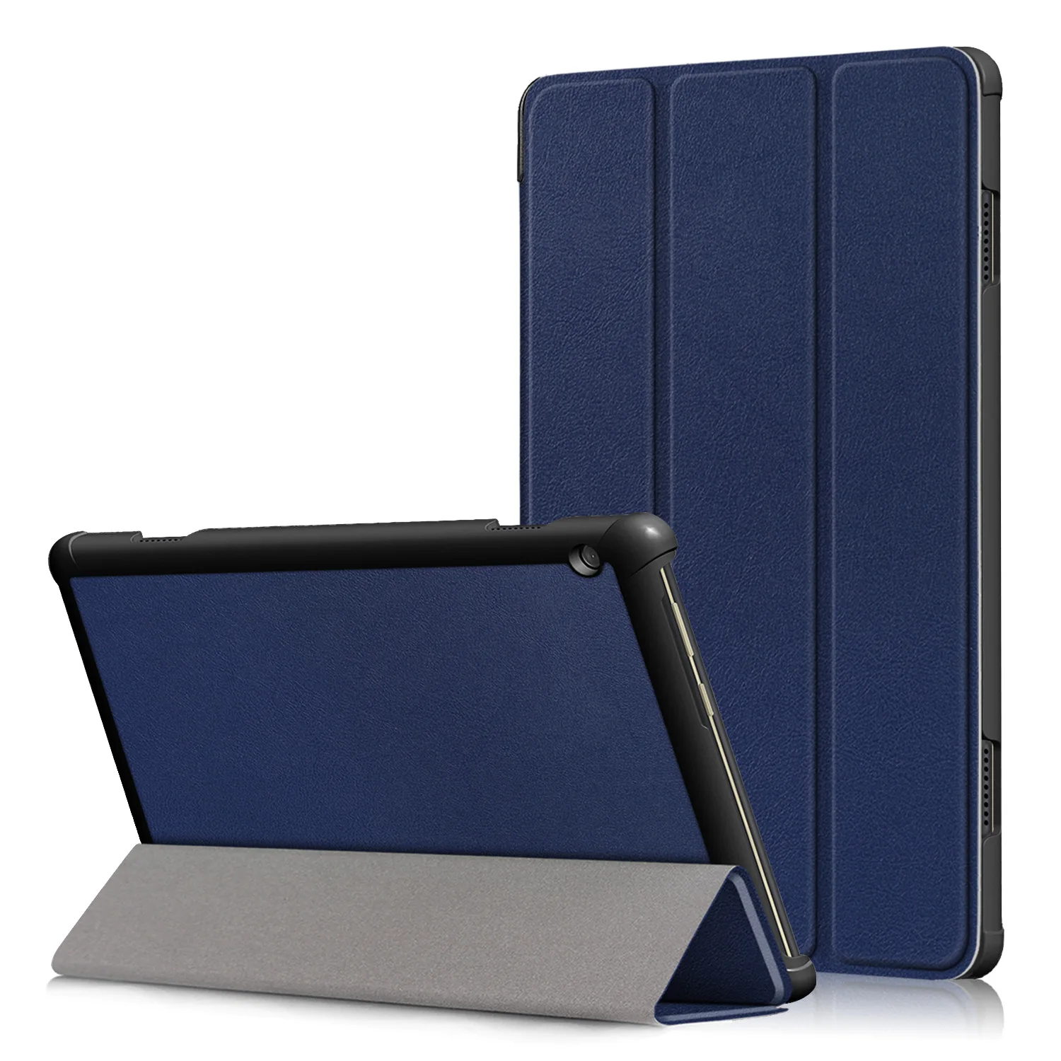 

For Lenovo Tab M10 HD 10.1 inch TB-X605F TB-X605L Cover Fundas TB-X505F TB-X505L TB-X505X Tablet Leather Cases