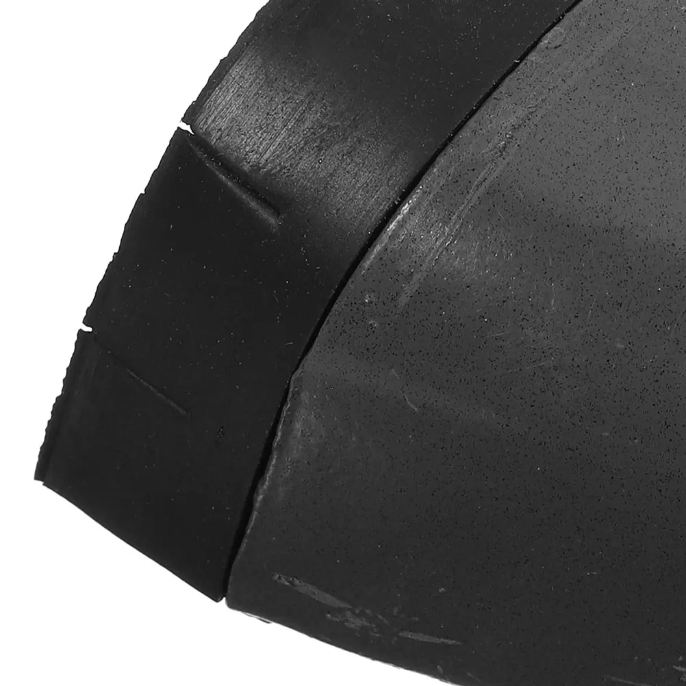 Anti-Crush Puncture-Resistant Safety Toe Caps Universal Fit Plastic Rubber Shoe Protectors For Work Labor Protection