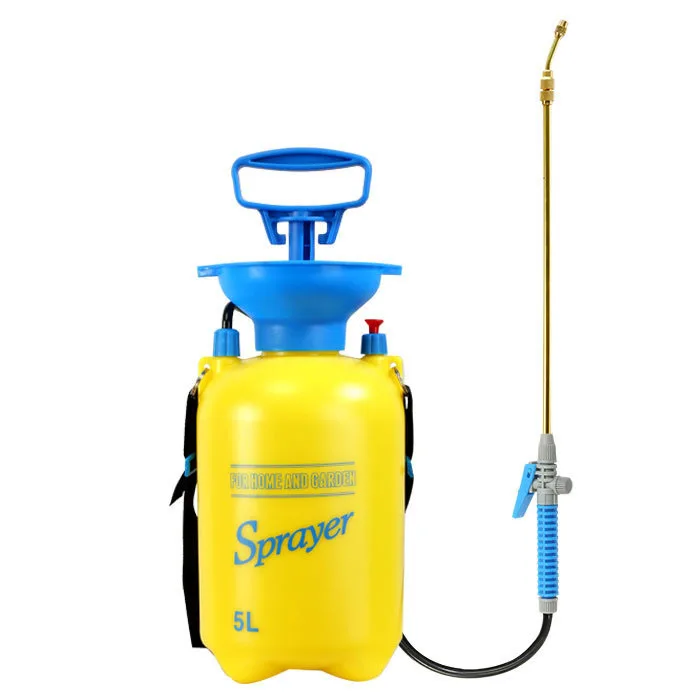 5L Garten Druck Sprayer Bewässerung Blume Pflanze Gießkanne Pestizid Dünger Spray Werkzeug Luftpumpe Wasser Spritzen Flasche – Detail 19