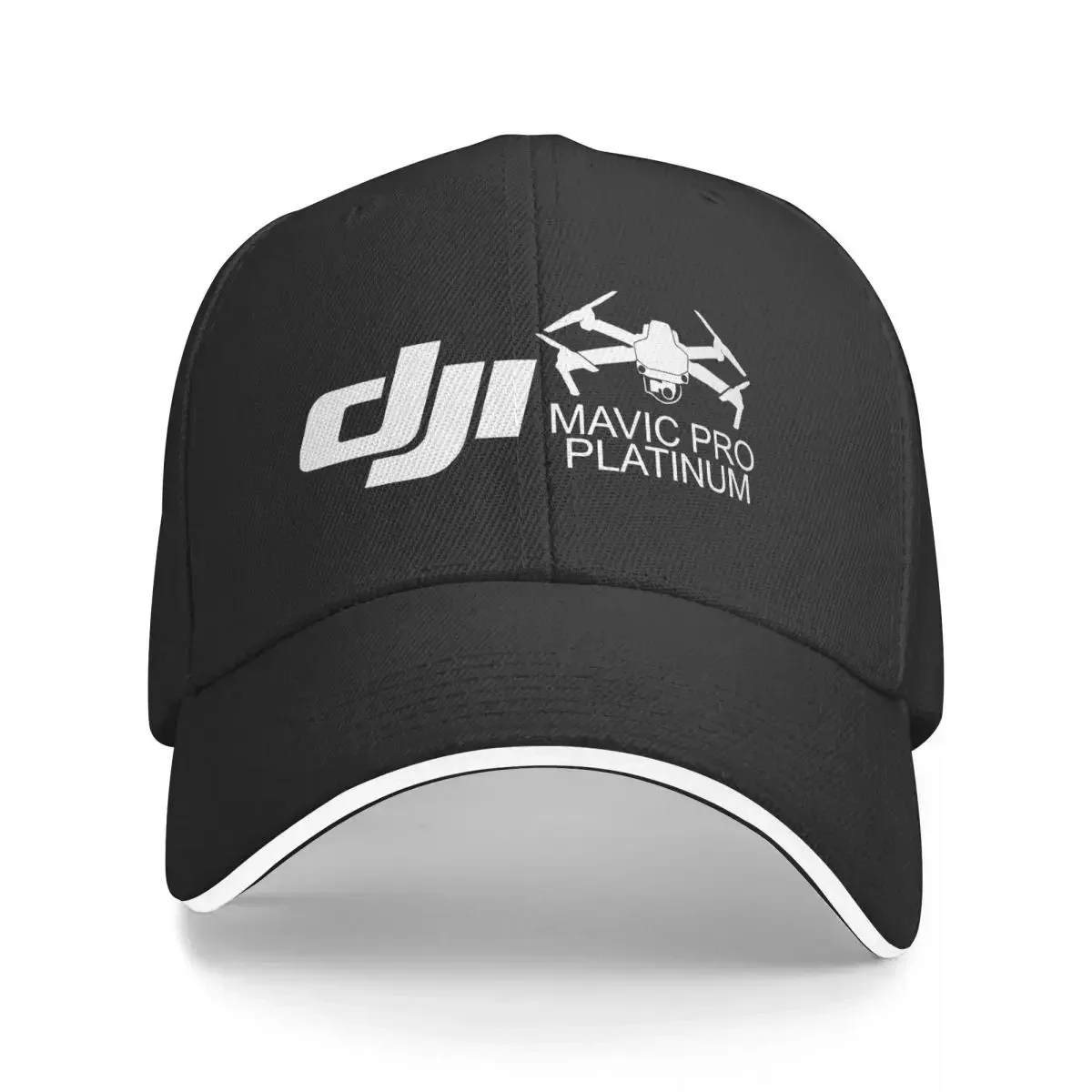 2021 New Dji Mavic Pilot Baseball Caps Cool Adjustable Outdoor Dji Hats Peaked Cap