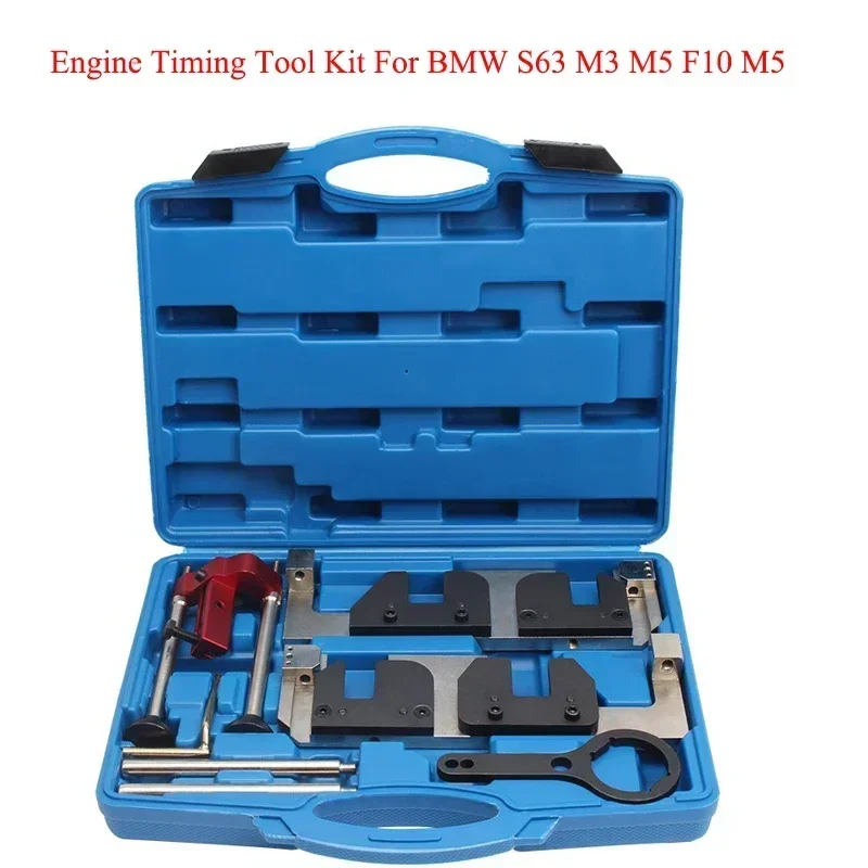 Engine Camshaft Alignment Set Timing Tool Kit For  BMW S63 M3 M5 F10 M5