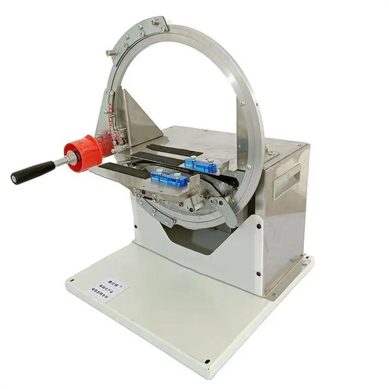 

Настольный ручной пресс-подборщик, машина для запечатывания картонных коробок, пенопластовая коробка, крест для переплета ленты, небольшая намоточная машина, упаковочный артефакт