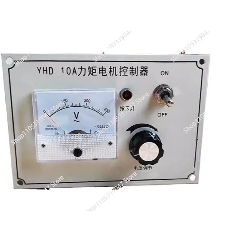 Torque motor controller 10A torque controller, special governor for winding and bag making