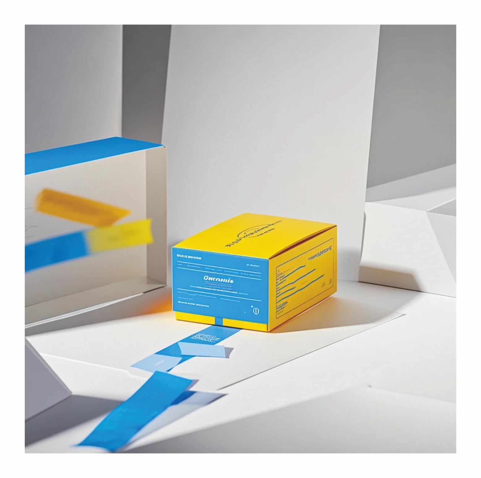 Brand New Luxury Shoe Boxes High Quality Corrugated Cosmetic Boxes With High Quality