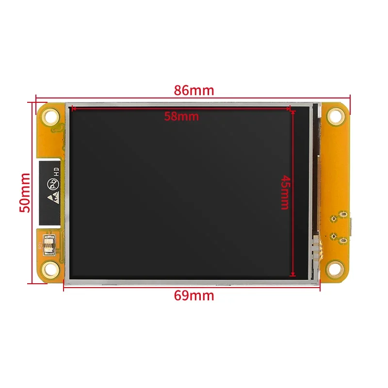 ESP32 Development Board 2.8 Inch Touch Screen LCD TFT Module ESP-WROOM WIFI & Bluetooth for Arduino LVGL Optional Acrylic Case