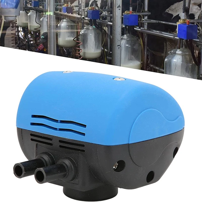 Plastic Milking Machine Pulsator L90 Pneumatic Milk Pneumatic Pulsator For Cow Sheep Milk Machine Parts With 2 Outlets