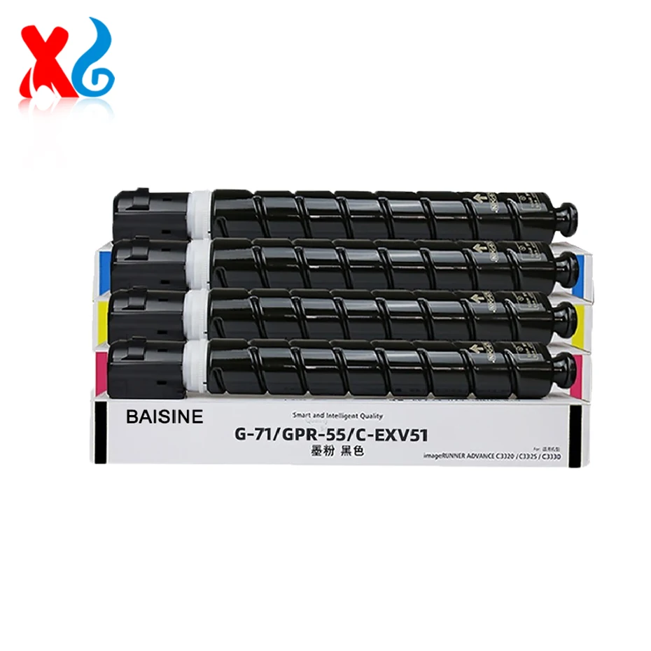

BK600G CMY400G NPG71 EXV51 GPR-55 Тонер-картридж для Canon ImageRunner ADVANCE C 5560 5550 5540 5535 C5560 C5535 C5550 C5540